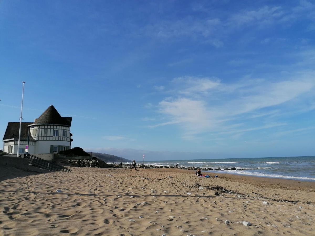 Duplex A 150 Metres De La Mer Apartment Villers-sur-Mer Bagian luar foto