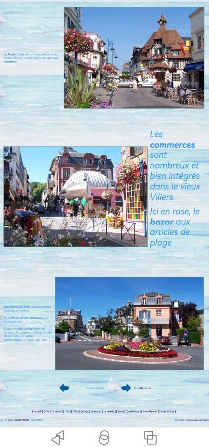 Duplex A 150 Metres De La Mer Apartment Villers-sur-Mer Bagian luar foto
