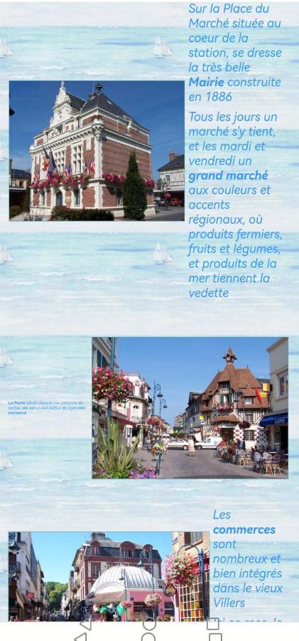 Duplex A 150 Metres De La Mer Apartment Villers-sur-Mer Bagian luar foto